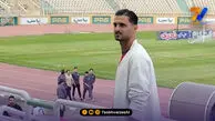 دروازه‌بان سابق پرسپولیس سر از لیگ یک درآورد! +عکس