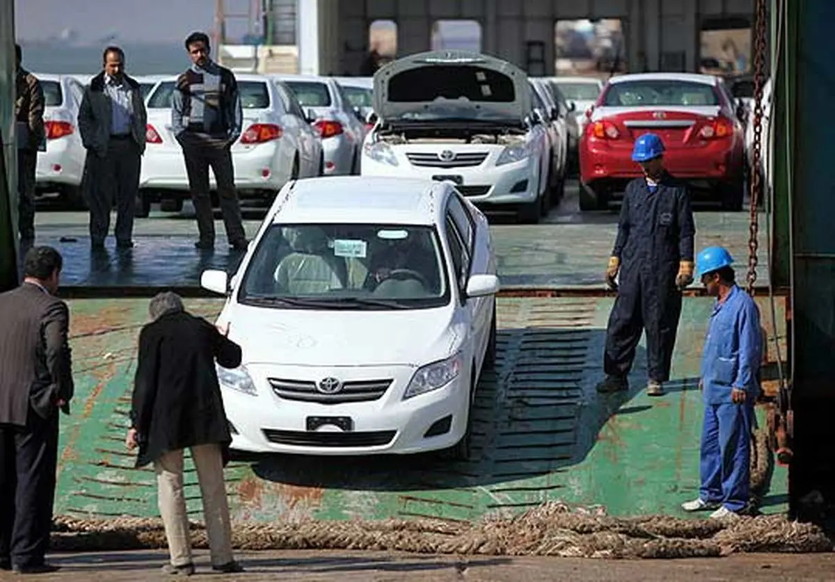 علت توقف کامل واردات خودروهای خارجی