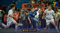 بدرقه ازبک ها، با هفت گل!