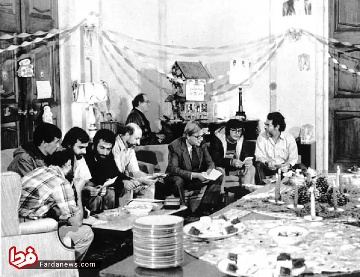 عکس: کریسمس گروگان‌های آمریکایی