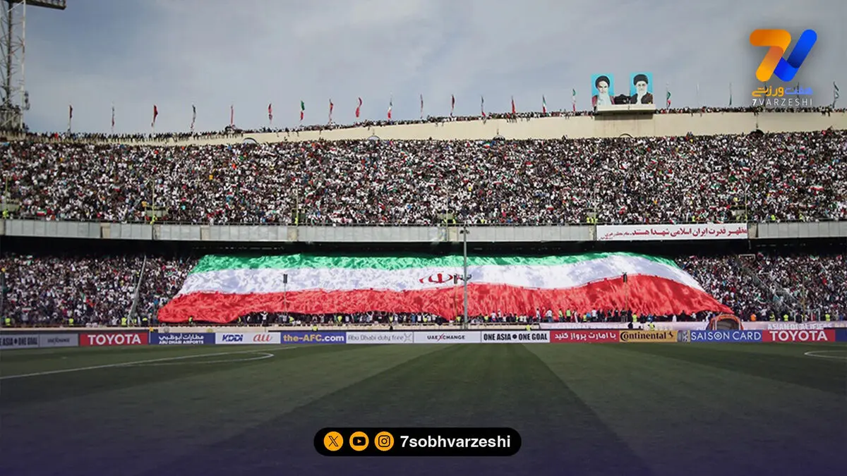 خط قرمز فیفا روی پرچم‌های سیاسی؛ ممنوعیت نمادهای پیش از انقلاب ایران در ورزشگاه‌های آمریکا؟