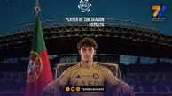 حسرت انفرادی کریستیانو در شب قهرمانی النصر؛ جوایز برتر لیگ عربستان در دستان فلیکس و ژسوس