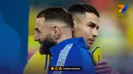 واکنش کریستیانو رونالدو به ویدئوی طواف کریم بنزما دور خانه خدا