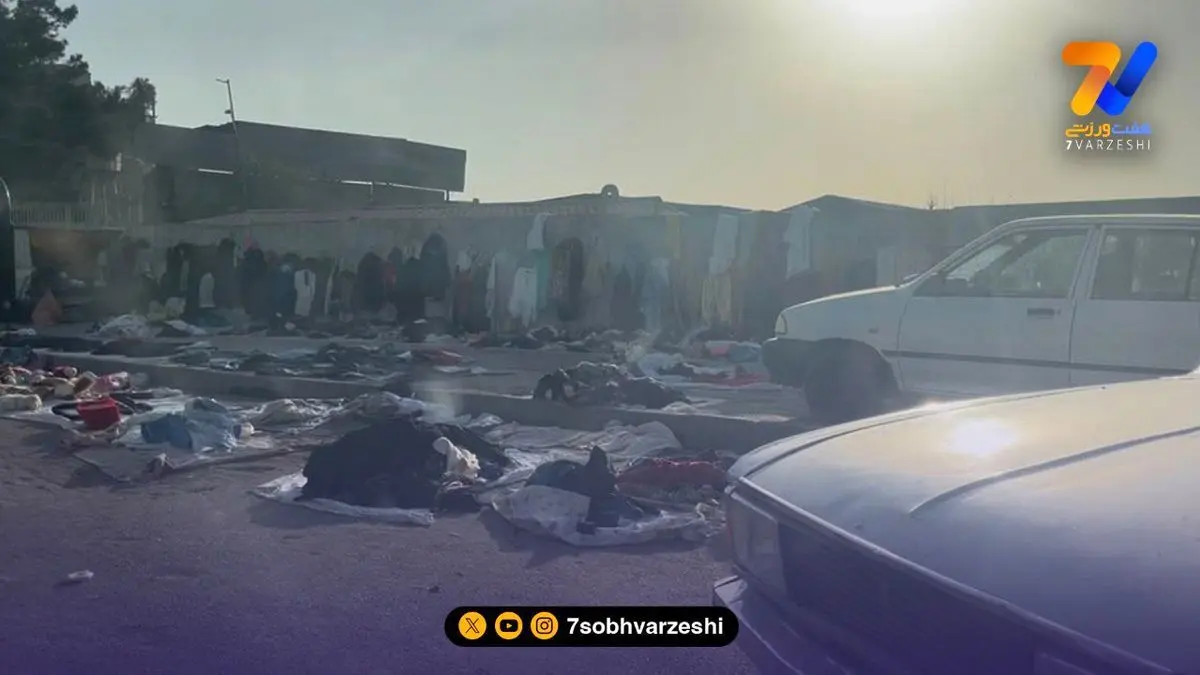 از کوچه‌های پر بساط تا ورزشگاه شهید کاظمی