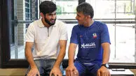 کشتی گیر زندانی آزاد شد!