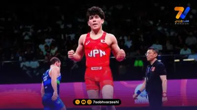 یک یوشیدای دیگر برای ژاپن طلا گرفت؛ این بار آریای ایرانی!
