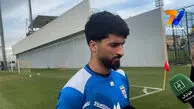 محمد قربانی: ما به عنوان سرباز وطن باید هر چه داریم در زمین بگذاریم