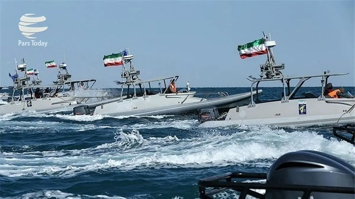 پیام‌های رزمایش مشترک دریایی ایران-عراق به اعراب