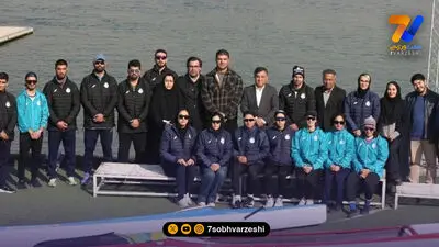 دانشجوی دکترا در لباس قایقران