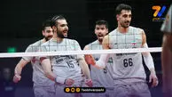 ساعت مسابقه والیبال ایران و صربستان