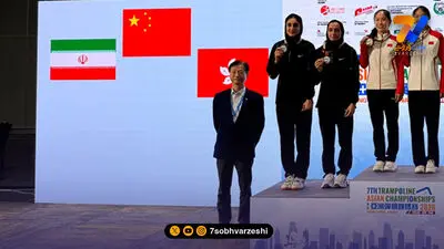 آرمان خدایی نقره‌ای شد؛ نخستین مدال ژیمناستیک ایران در ناگویا