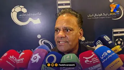 تبریک هفت روزه حامد لک به خبرنگاران؛ «فوتباله دیگه!»