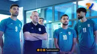 ملی پوشان با روحیه بالا در سالن وزنه آماده شدند