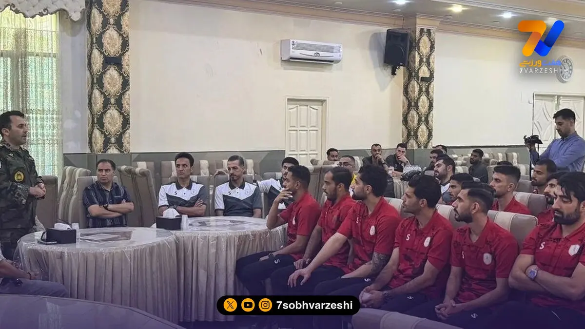 ابهری دوباره سرمربی نیروی زمینی شد +عکس