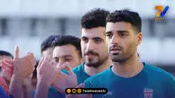 تصاویری دیگر از دیدار درون تیمی ملی پوشان