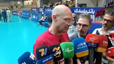 پیاتزا: اولین هدف من رساندن ایران به لس‌آنجلس است