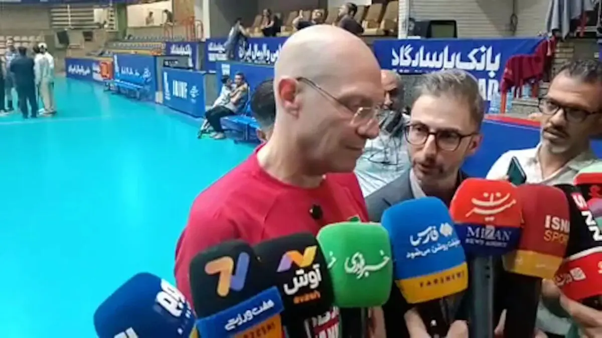 پیاتزا: اوضاع از این بدتر هم بود به ایران بر می گشتم