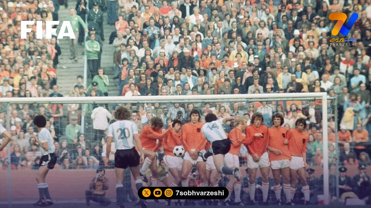 نوستالژی؛ کرایوف افسانه‌ای در جام جهانی 1974