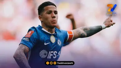 رقابت بزرگ برای شکار انزو فرناندز؛ غول‌های انگلیس وارد شدند