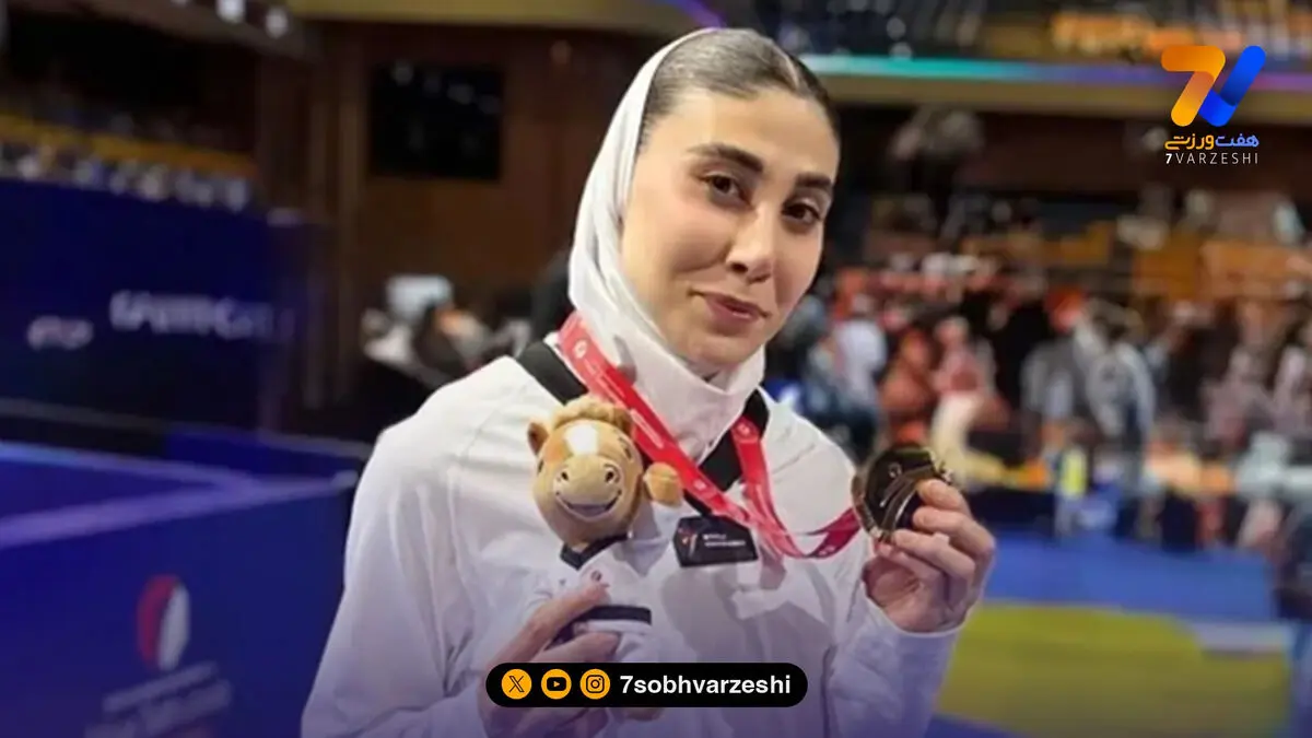 خط و نشان دختر طلایی ایران برای لس آنجلس!