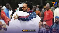 شهردار نیویورک با لباس آرسنال عید قربان را جشن گرفت! +عکس
