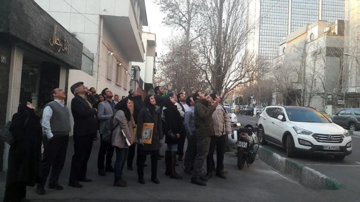 تیراندازی ممتد ضدهوایی در مرکز تهران/ هدف ساقط شد