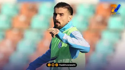 مهران احمدی غایب بزرگ استقلال مقابل نساجی