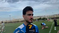 طاهری: همیشه دوئل های خاصی با آقا شجاع دارم و هیچ‌وقت کم نمی‌آورم!