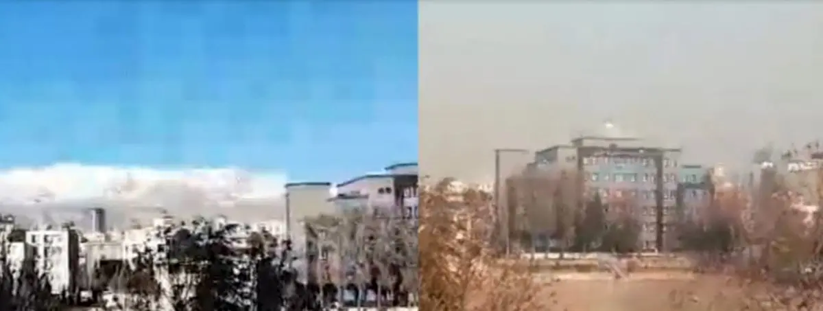 ویدیو هفت| تهران بی نفس