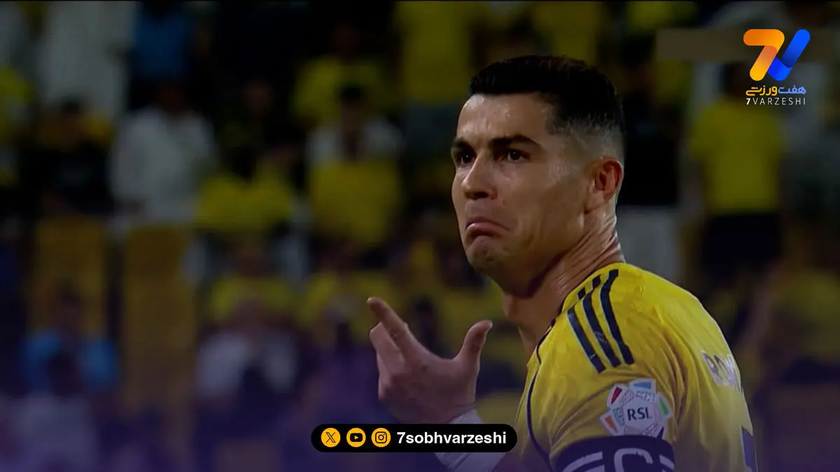 دبل رونالدو؛ گل پنجم النصر به الریاض توسط رونالدو
