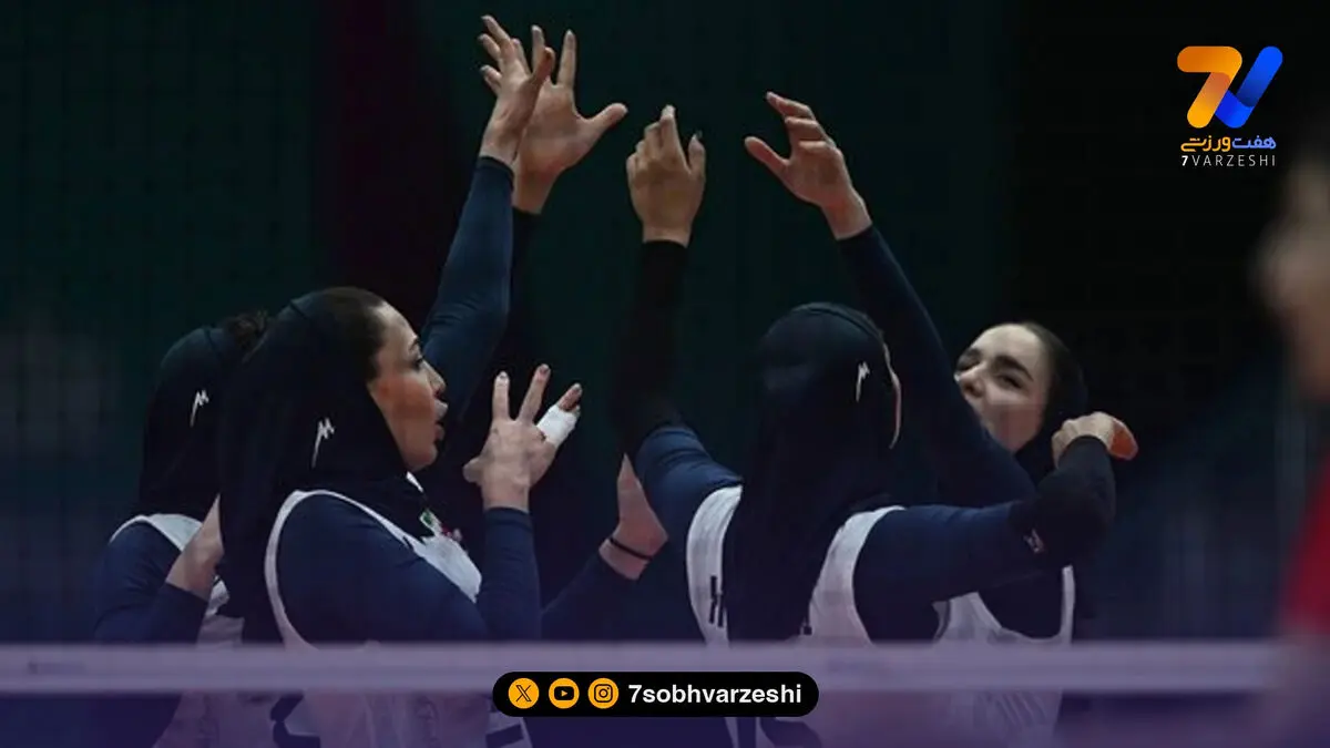 درخشش والیبال زنان ایران؛ ۳ نماینده در تیم رویایی!
