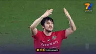رستاخیز سردار؛ گل تماشایی سردار آزمون به النصر دبی