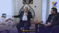 مهدی تاج به عیادت کامرانی فر رفت