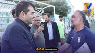 عصر جذاب اردوی تیم ملی با حضور وزیر ورزش