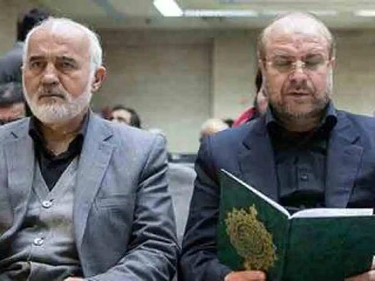 انتقاد تند توکلی از قالیباف در برنامه زنده تلویزیونی