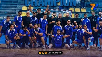 انتقال جام قهرمانی هندبال به ویترین باشگاه استقلال