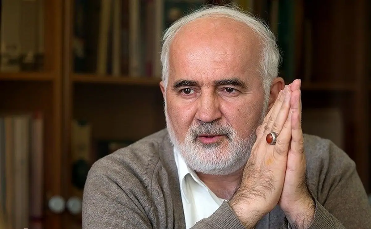 اشک‌های منتقد سرشناس آیت الله هاشمی رفسنجانی مقابل دوربین