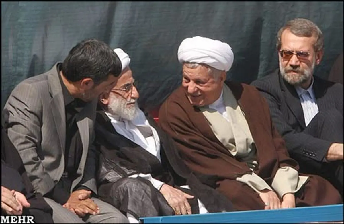 تسلیت احمدی نژاد برای درگذشت آیت الله هاشمی