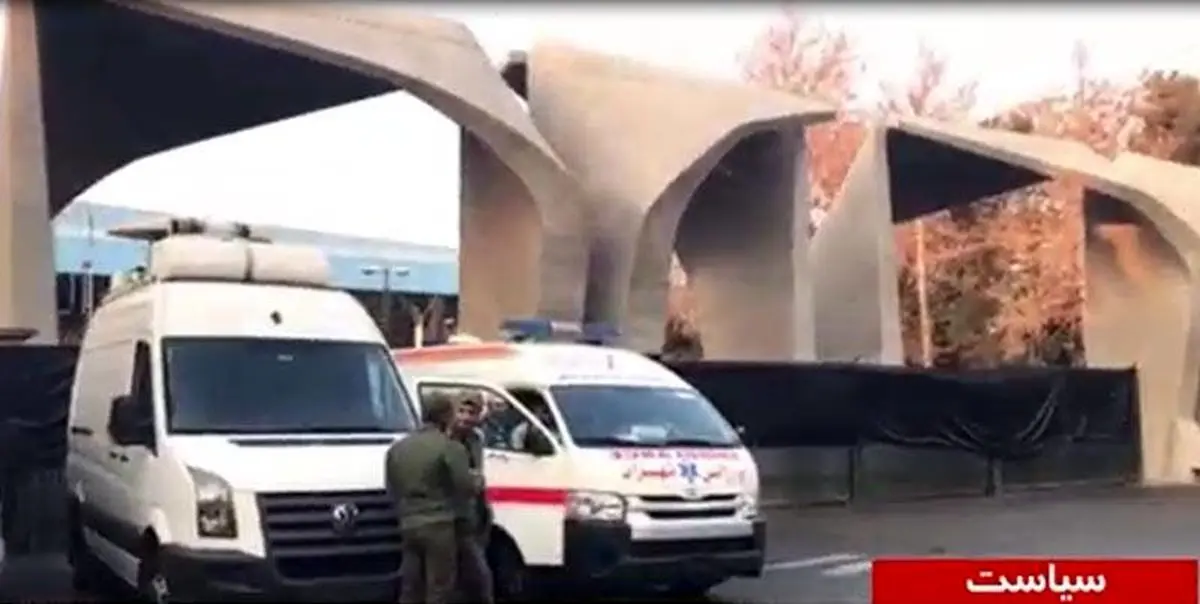 ویدئوهفت| تدارک مراسم تشییع آیت الله هاشمی از مقابل دانشگاه تهران