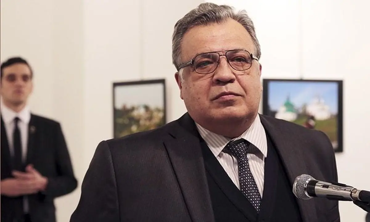 نامگذاری خیابانی در آنکارا به اسم سفیر روسیه