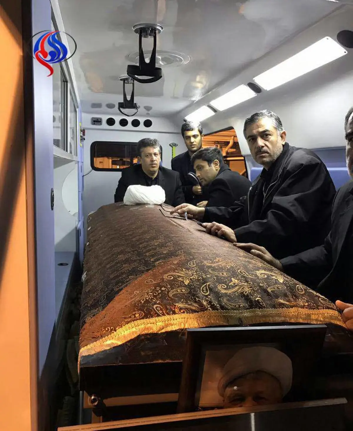 انتقال پیکر آیت‌الله رفسنجانی به دانشگاه تهران