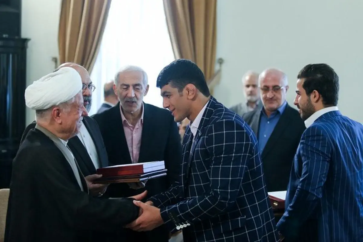 " آیت" رشد ورزش ایران