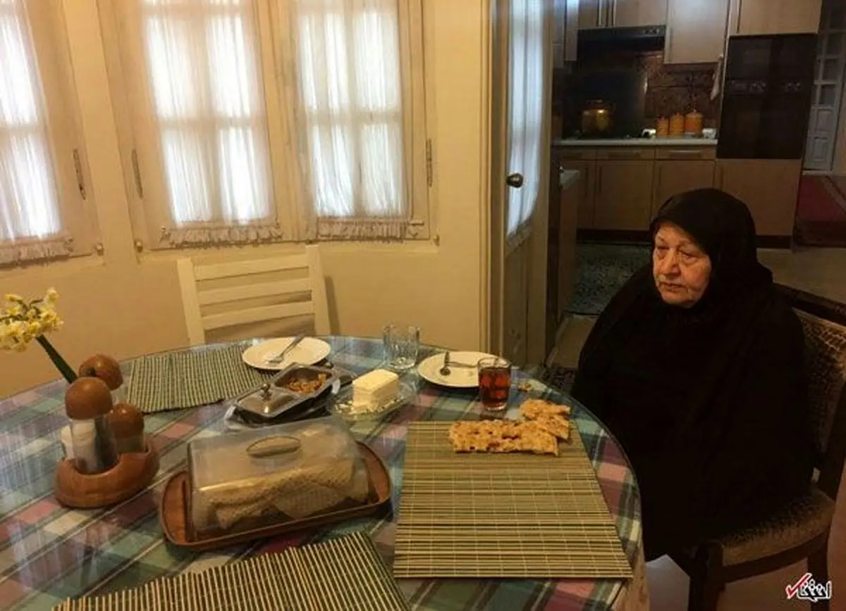 دلنوشته‌ امروز صبح همسر «آیت الله»: آشیخ اکبر! مست بگذشتی از خلوتیان ملکوت