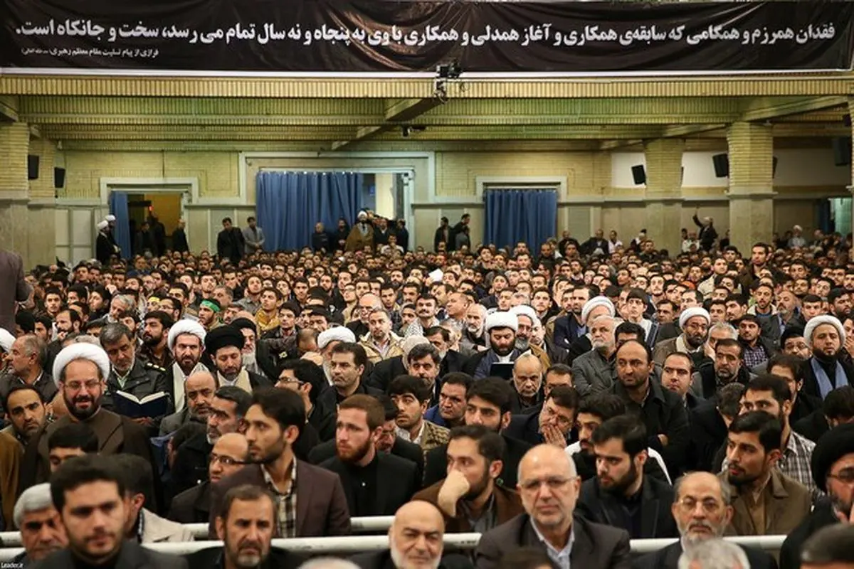 در حاشیه مراسم ترحیم یک «رفیق دیرین»+تصاویر