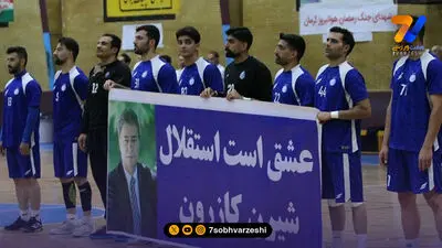 انتقال جام قهرمانی هندبال به ویترین باشگاه استقلال