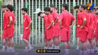 تمرین پرفشار امیدها در روز نهم اردو!