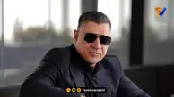 علی دایی برای تهامی پا به توپ می شود