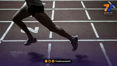 رکوردشکنی دوباره دونده طلایی ایران؛ زارعی قهرمان بلاروس شد