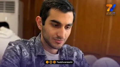 دبیر فدراسیون در نقش کاپیتان تیم ملی!