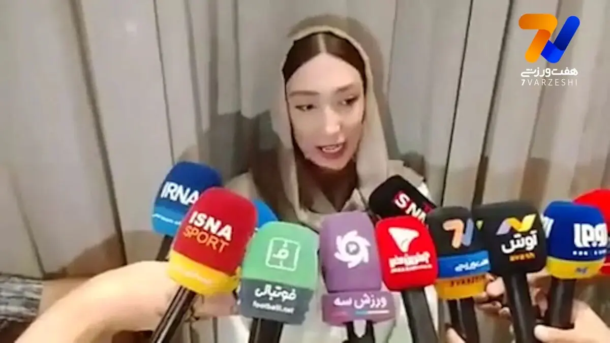 مبینا نعمت‌زاده بازی‌های آسیایی را از دست داد